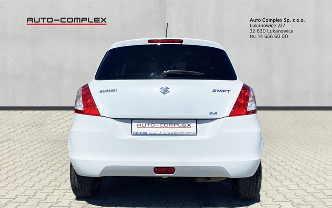 Suzuki Swift cena 42900 przebieg: 76214, rok produkcji 2013 z Krzywiń małe 254
